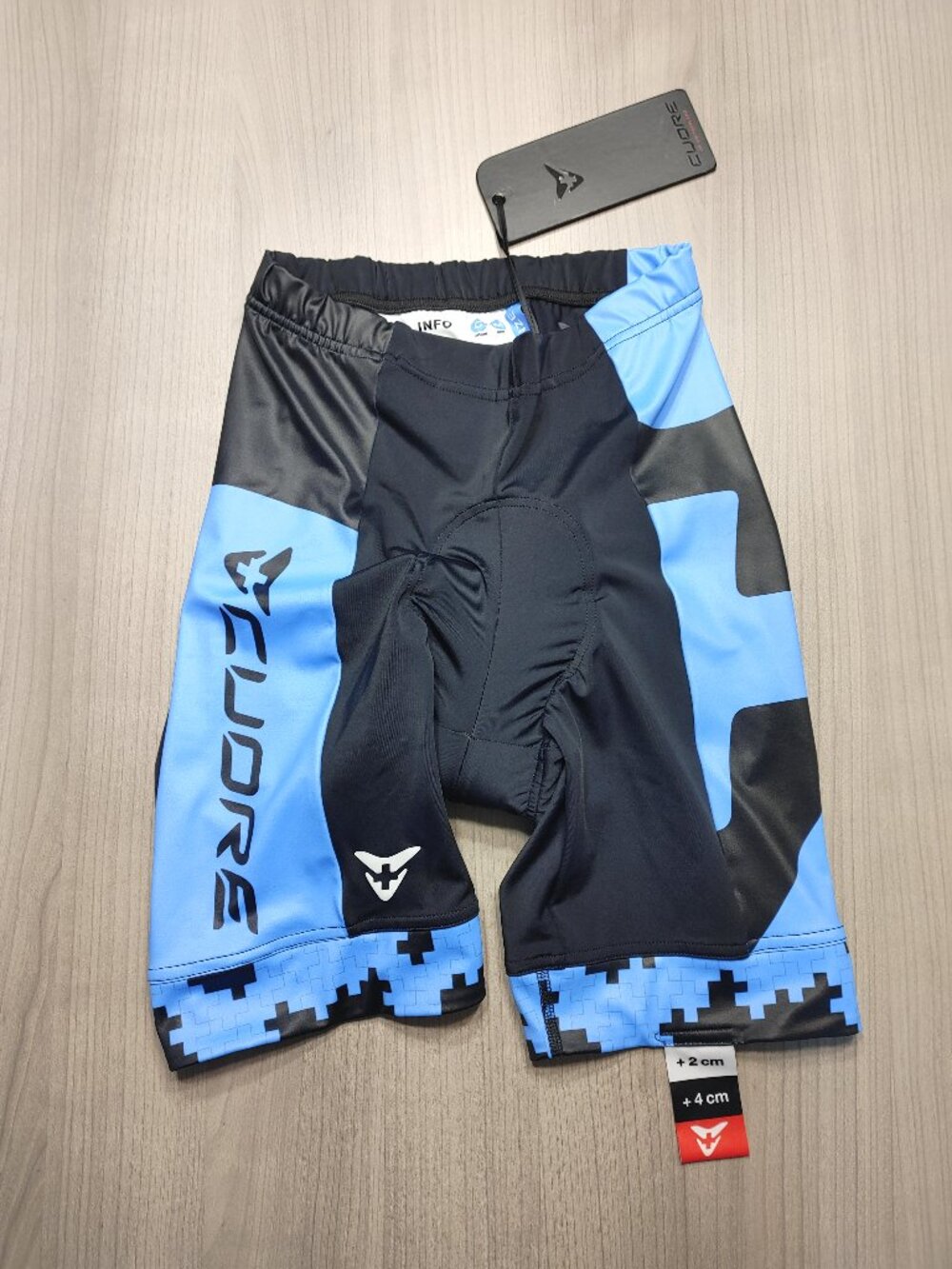 Men's Cuore Bronze Cycling Short Size S